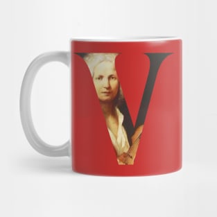 V for Vivaldi Mug